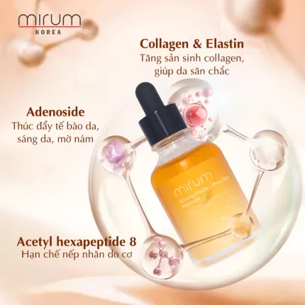 Combo làm sạch, phục hồi, chống nắng Mirum